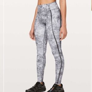 Lululemon Lab Arise Tight Reflective 28" Leggings